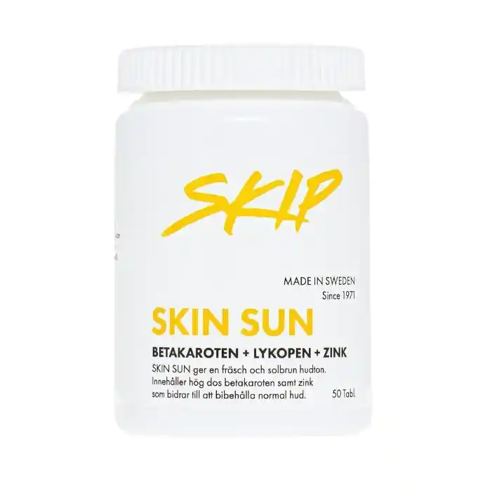 Skip Beta Carotene Skin Sun 50 tablets